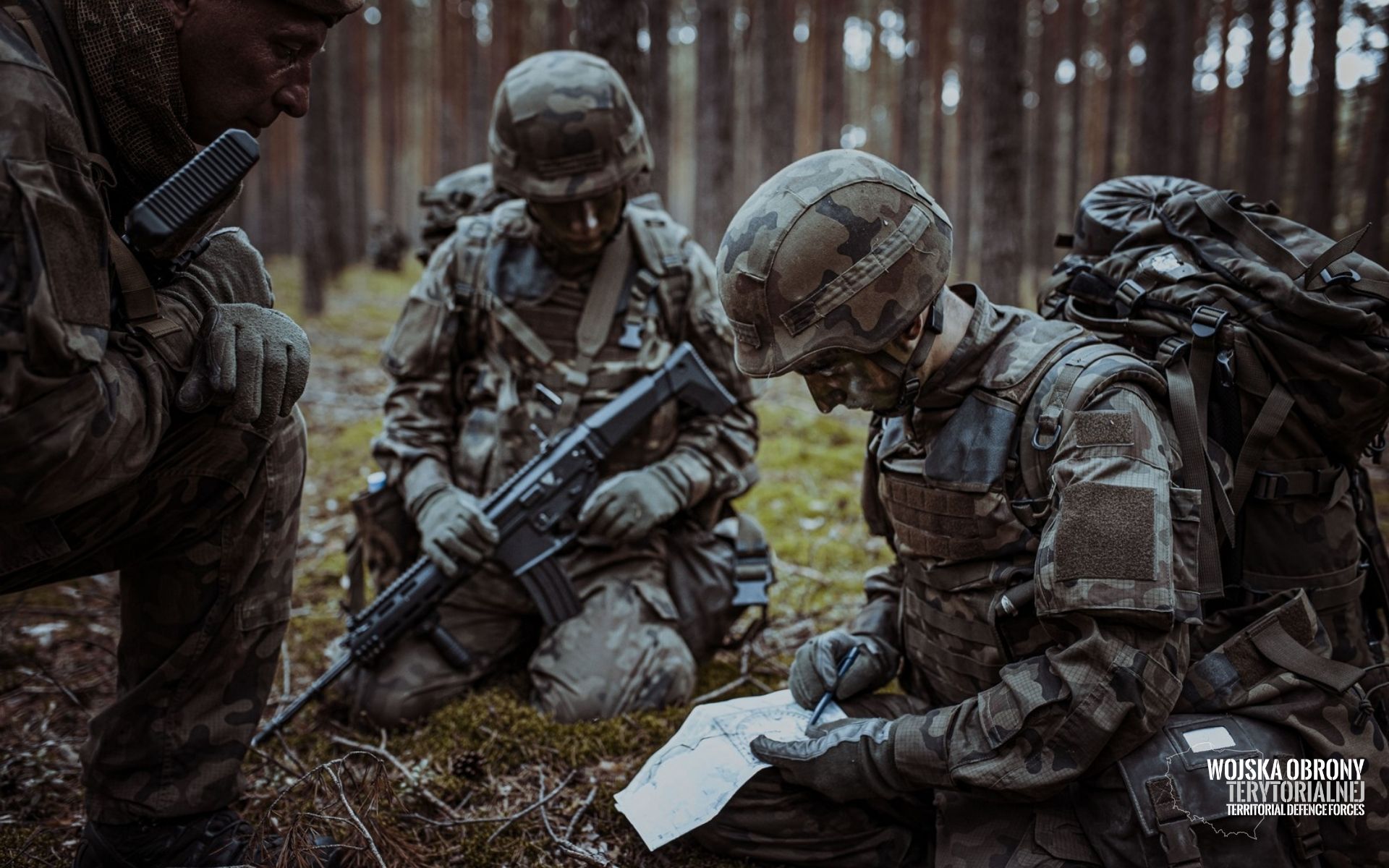 Ruszają ćwiczenia WOT na ścianie wschodniej pod kryptonimem „OSŁONA-21” (zdjęcia)