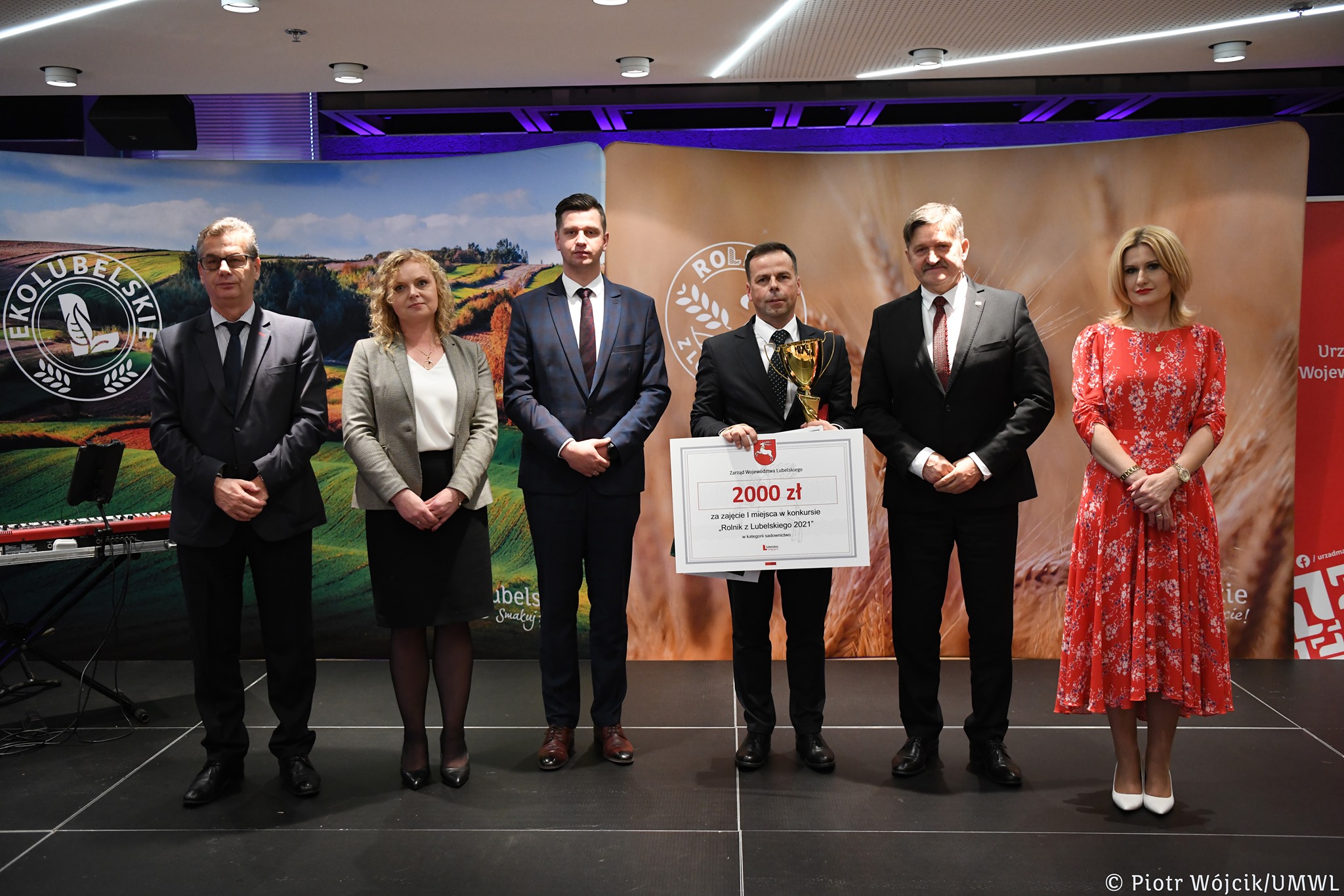 Nagrodzono najlepszych rolników z Lubelszczyzny. Były też nagrody dla gospodarstw ekologicznych (zdjęcia)