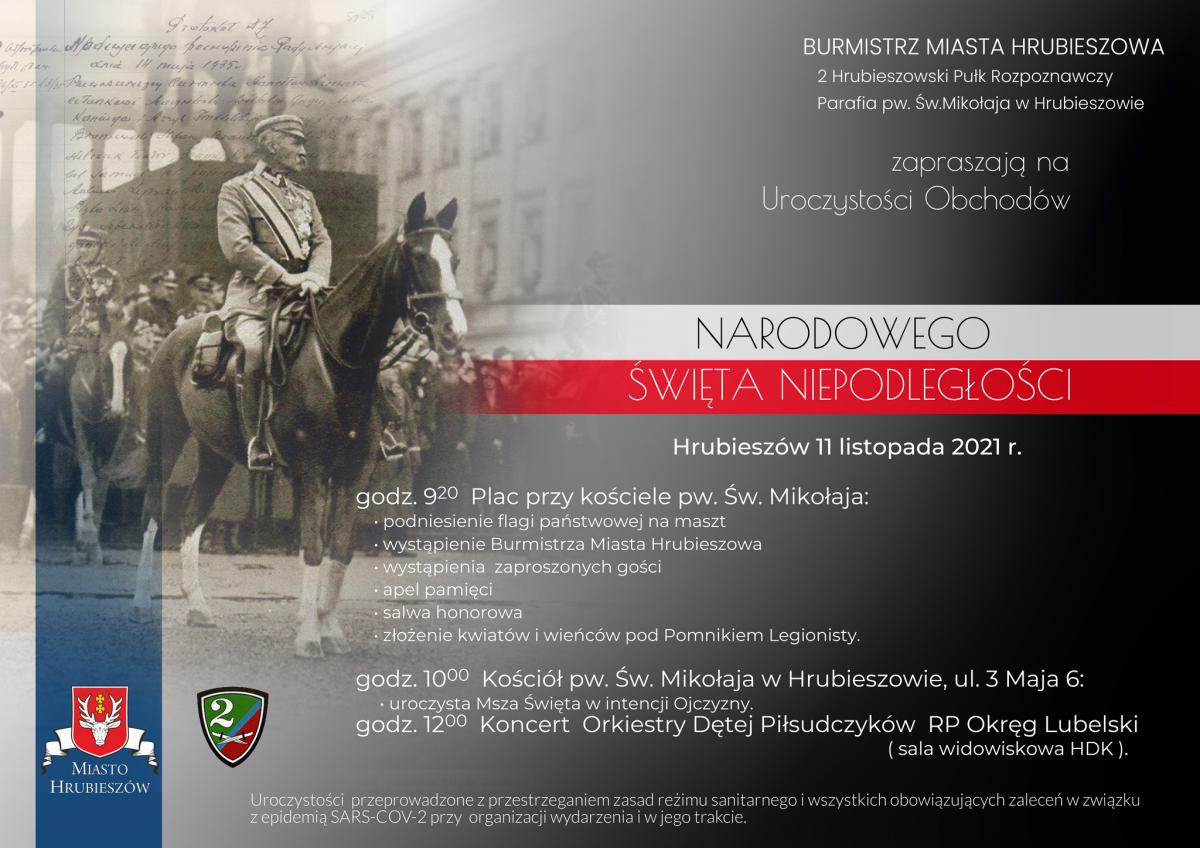 Program obchodów Narodowego Święta Niepodległości w miastach naszego regionu