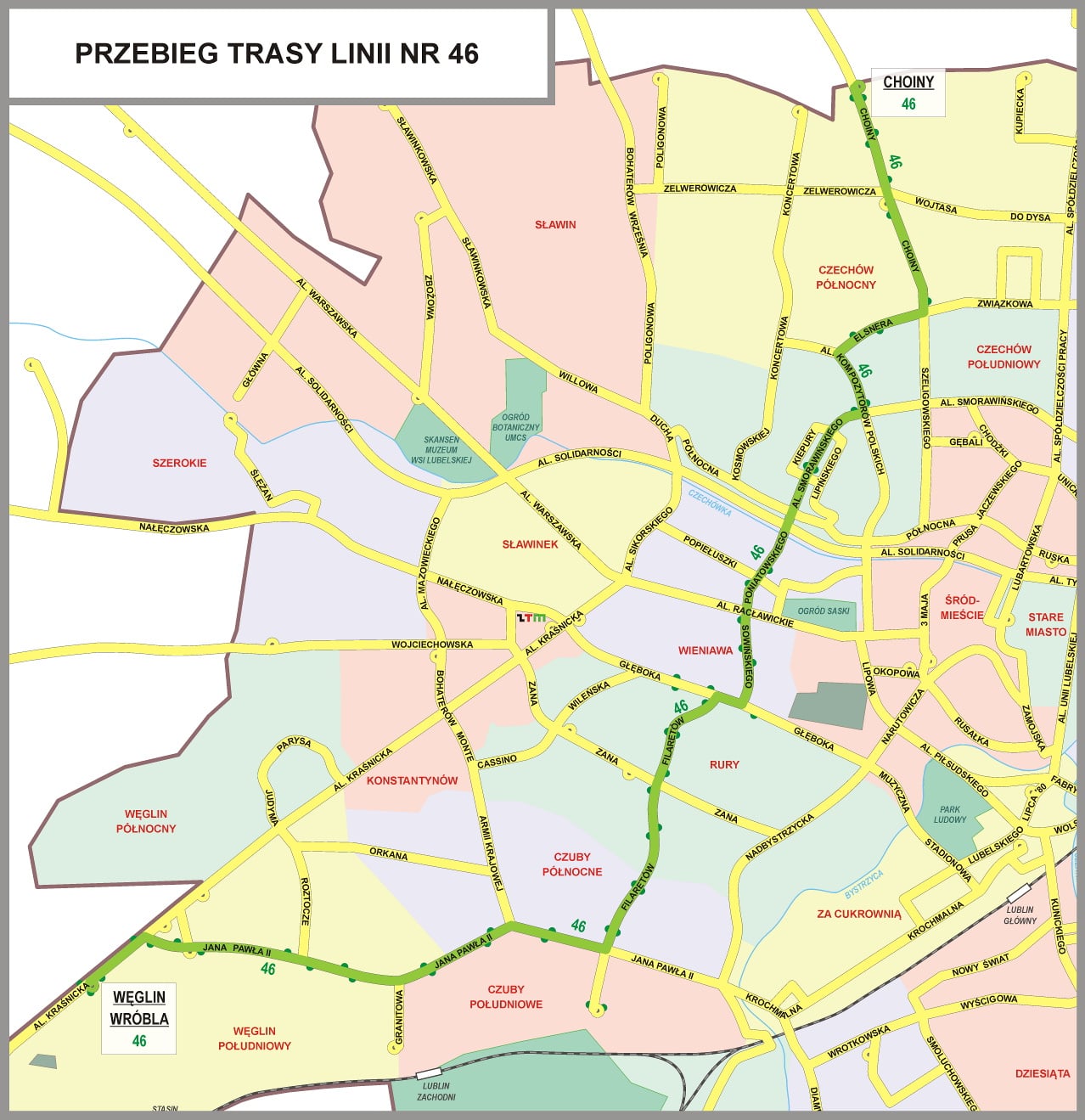 Na ulice Lublina wyjedzie nowa linia autobusowa. Zapewni szybkie połączenie Czechowa z Czubami