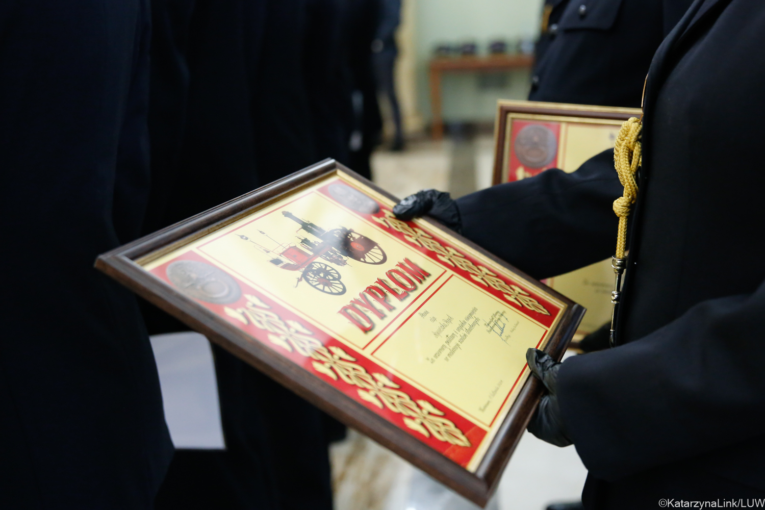 Były awanse oraz wyróżnienia. Strażacy z Lubelszczyzny nagrodzeni za postawę i osiągnięcia (zdjęcia)