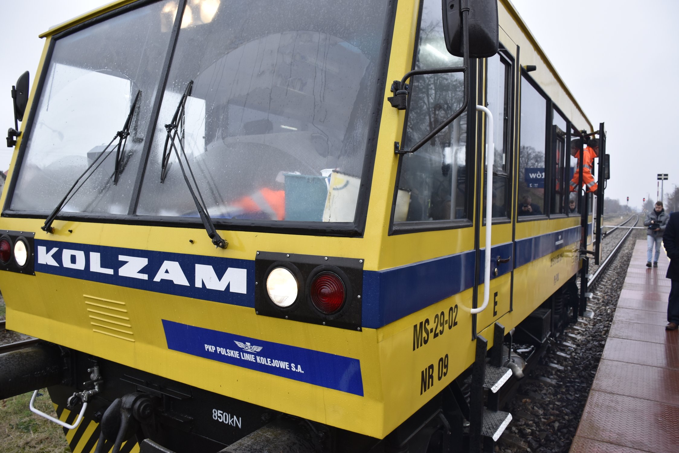 Wracają pociągi na trasę Lubartów – Parczew. Przez pierwsze dni będą wykonywane jazdy testowe