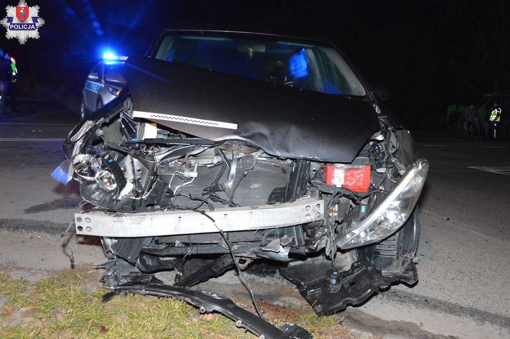 Cztery osoby trafiły do szpitala. Wszystko przez kierowcę, który zignorował znak „STOP” (zdjęcia)