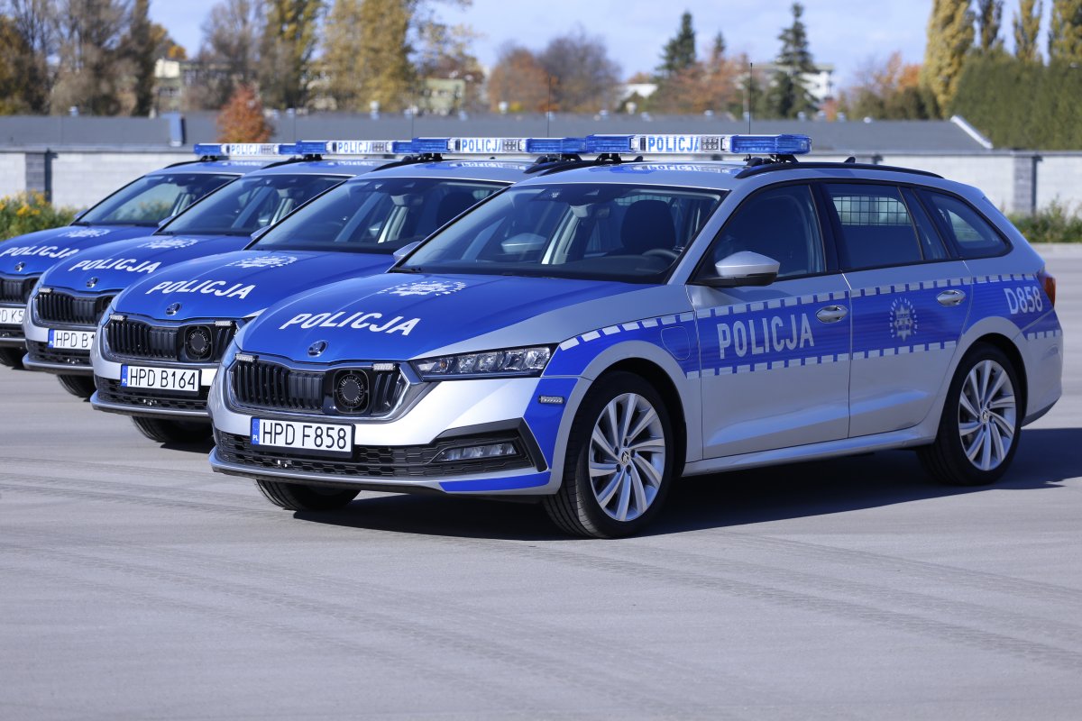 Kolejne nowe radiowozy trafiły do lubelskich policjantów (wideo, zdjęcia)