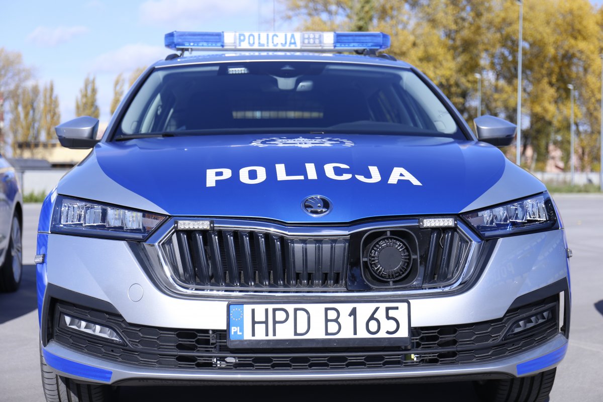 Kolejne nowe radiowozy trafiły do lubelskich policjantów (wideo, zdjęcia)
