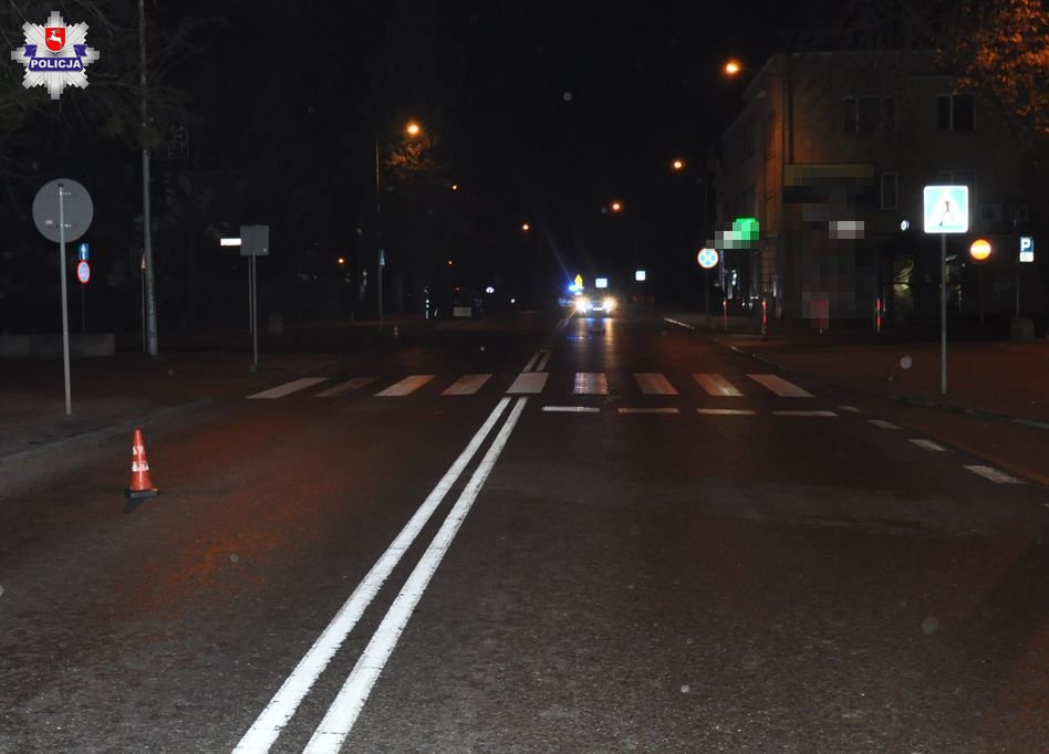 Miał prawo jazdy od trzech dni, potrącił pieszą na przejściu. Policja opublikowała nagranie (wideo)