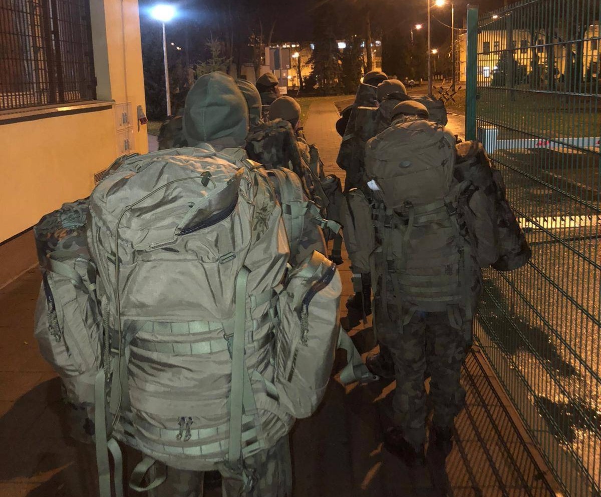 Alert gotowości Wojsk Obrony Terytorialnej. Pierwsi żołnierze już stawiają się do jednostek
