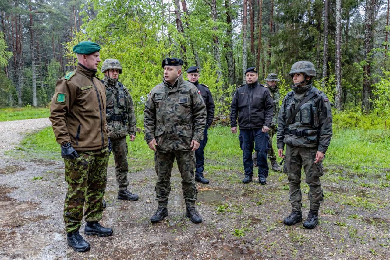 Эстония направит одного военного. Эстонский солдат.