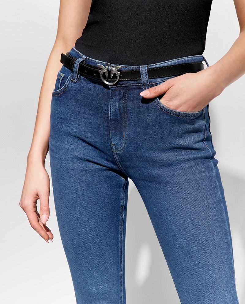 Jak wybrać pasek do damskich jeansów?