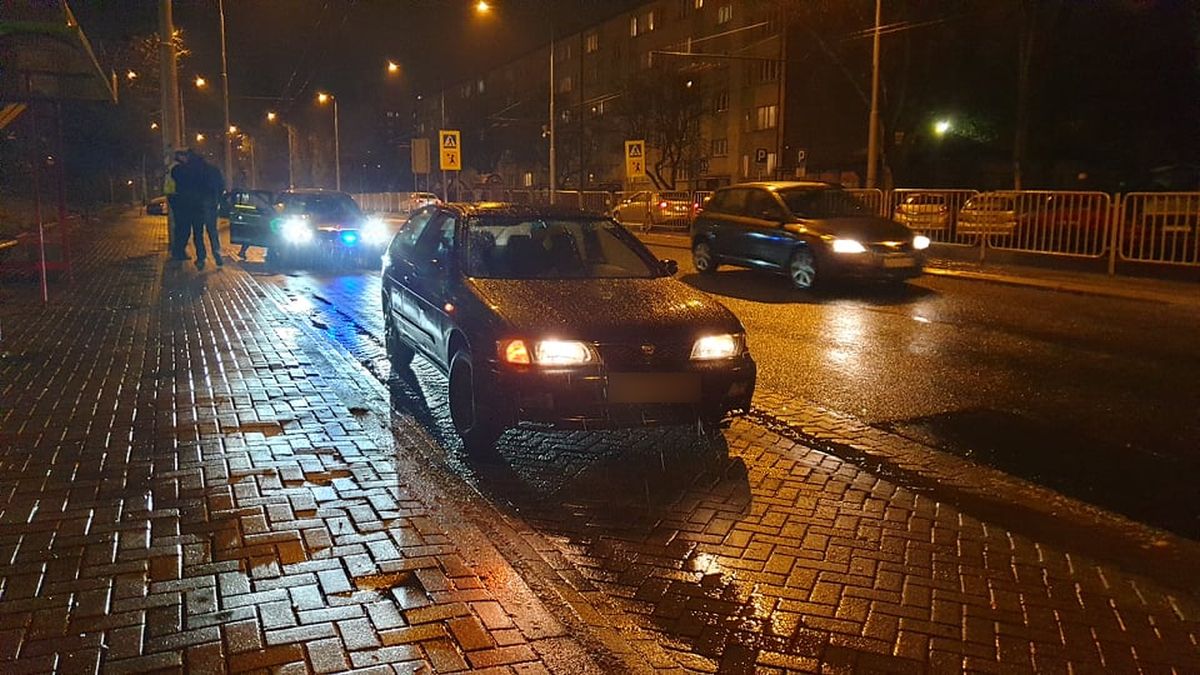 Kolejne potrącenie na ulicach Lublina. Poszkodowana kobieta trafiła do szpitala (zdjęcia)