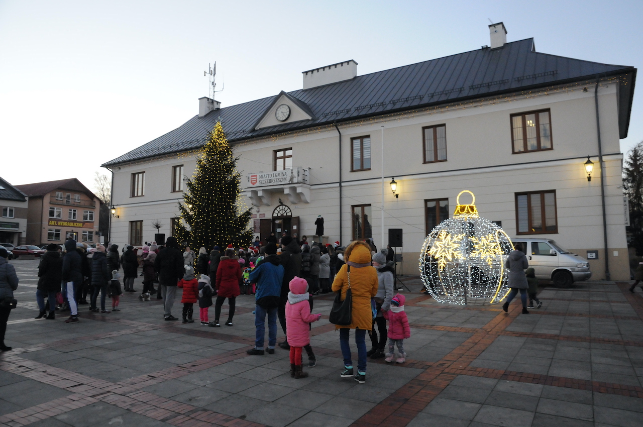 Miasta Lubelszczyzny stroją się na święta. Pierwsze choinki już świecą (zdjęcia)