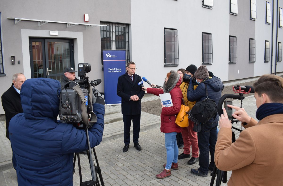 Włodawskie więzienie jest już znacznie większe. To samo czeka areszt w Krasnymstawie (zdjęcia)