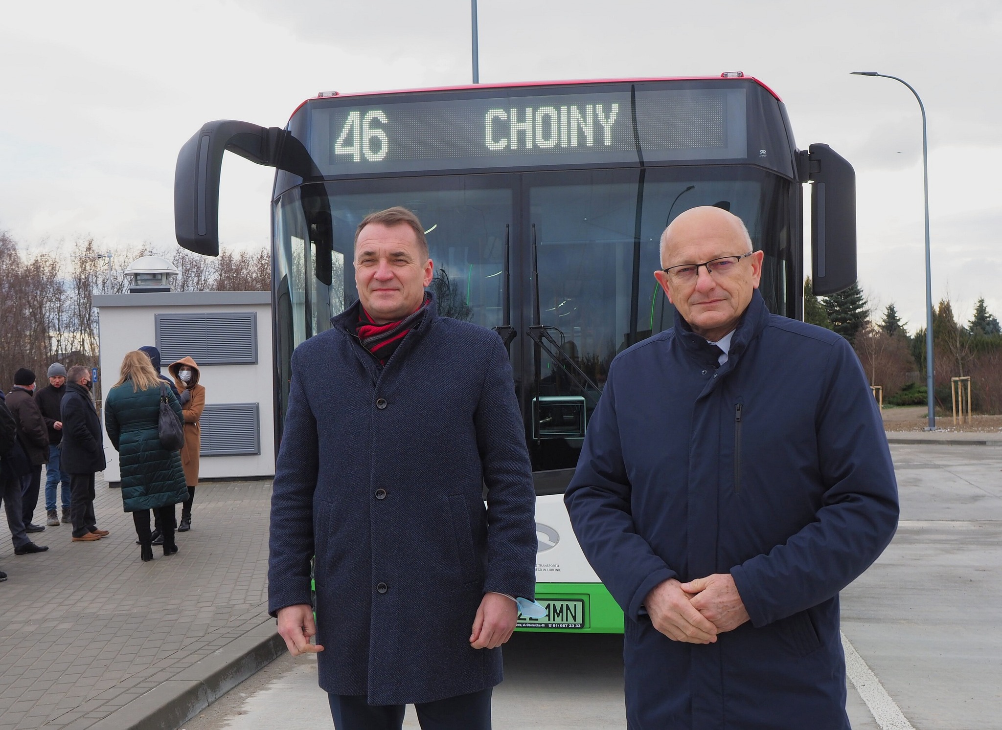 Ostatni z węzłów przesiadkowych oddany do użytku, ruszyła też nowa linia autobusowa (zdjęcia)