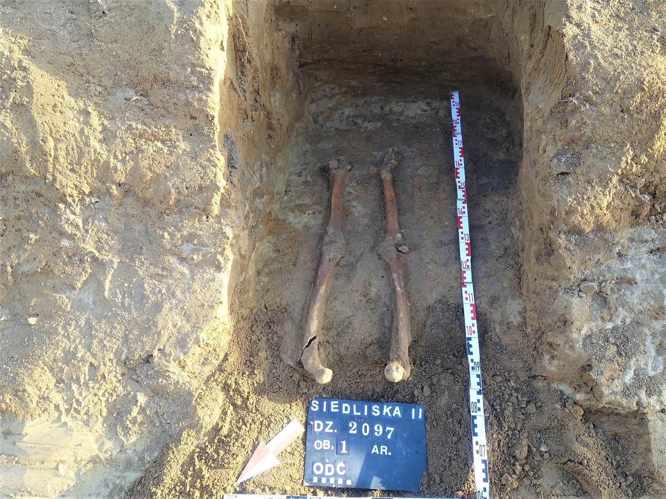 W trakcie budowy drogi natrafili na cmentarzysko. Zidentyfikowano pochówki przynajmniej 10 osób (zdjęcia)
