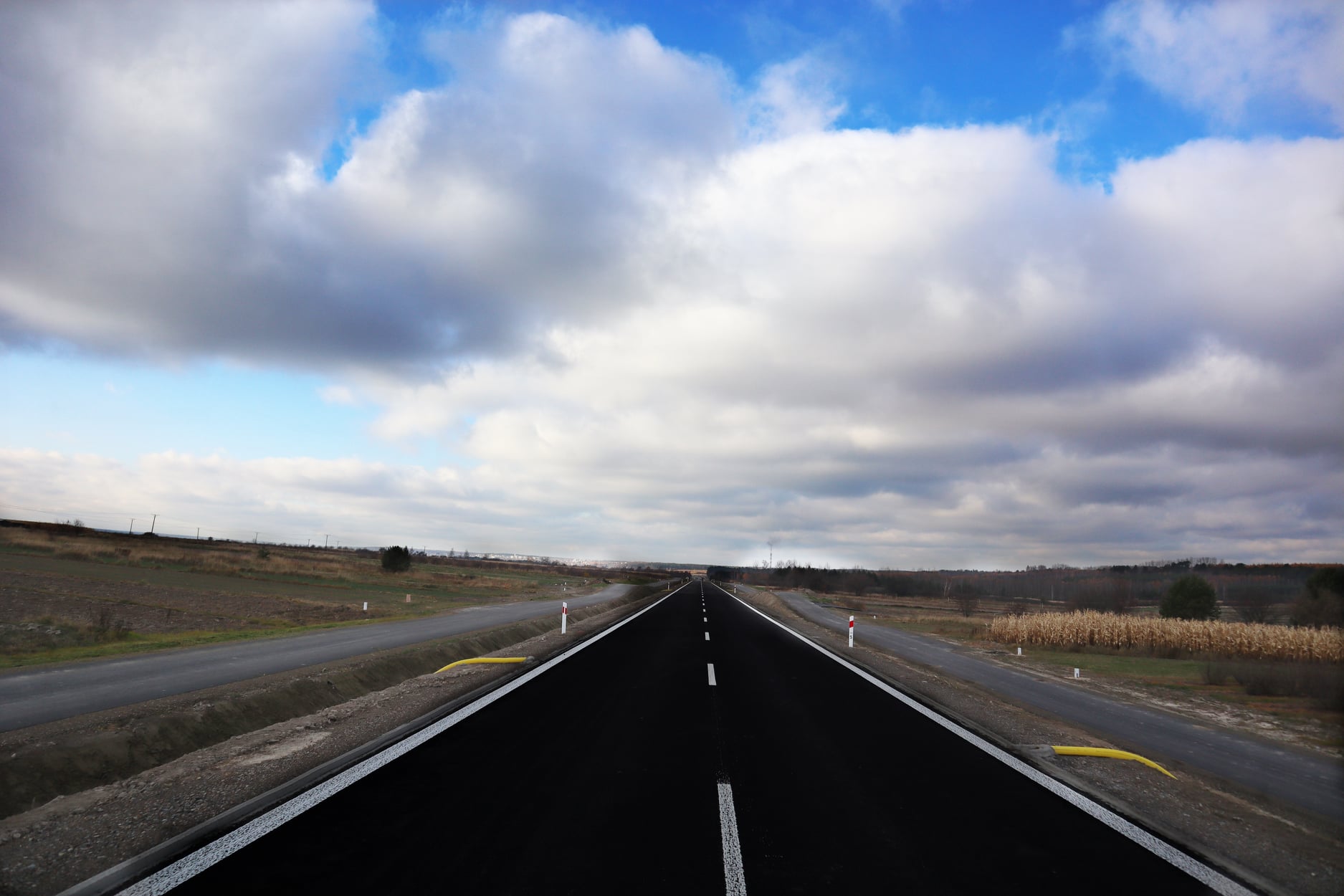 Mieszkańcy oraz kierowcy czekali na to od dawna. Północna obwodnica Kraśnika została otwarta (zdjęcia)