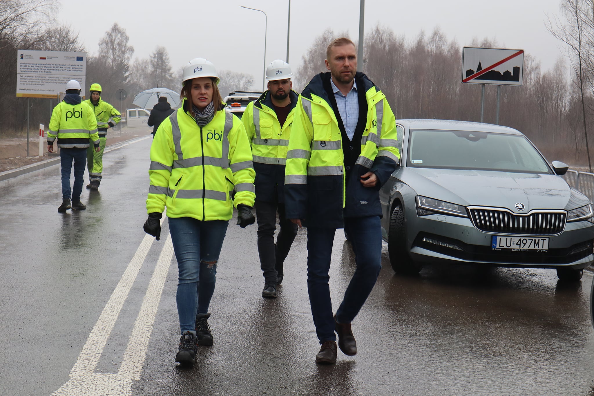 Mieszkańcy oraz kierowcy czekali na to od dawna. Północna obwodnica Kraśnika została otwarta (zdjęcia)