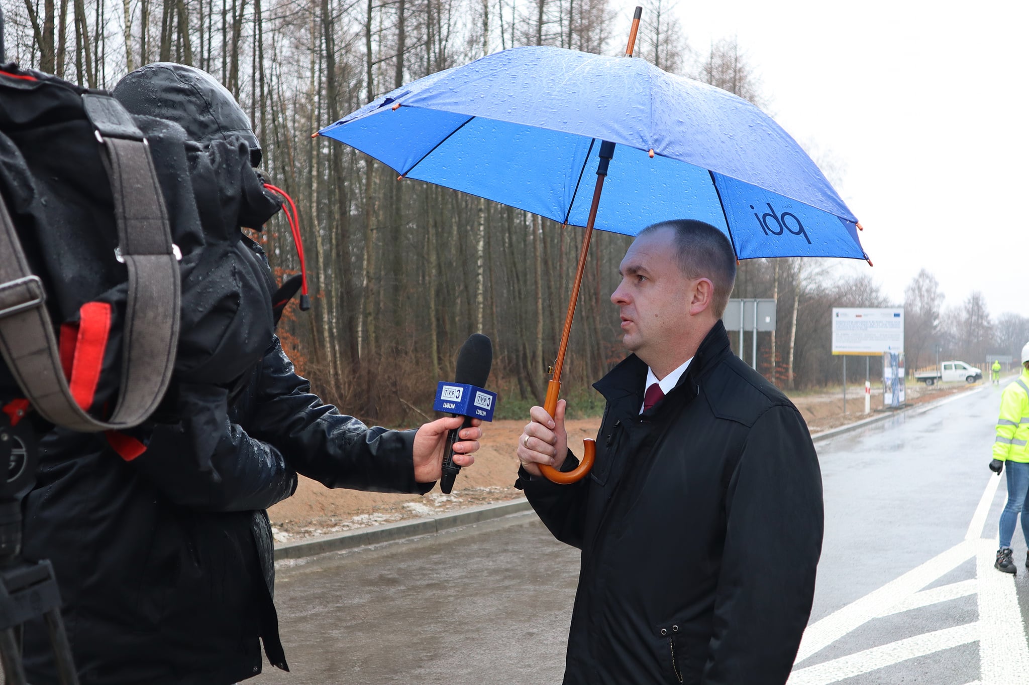 Mieszkańcy oraz kierowcy czekali na to od dawna. Północna obwodnica Kraśnika została otwarta (zdjęcia)