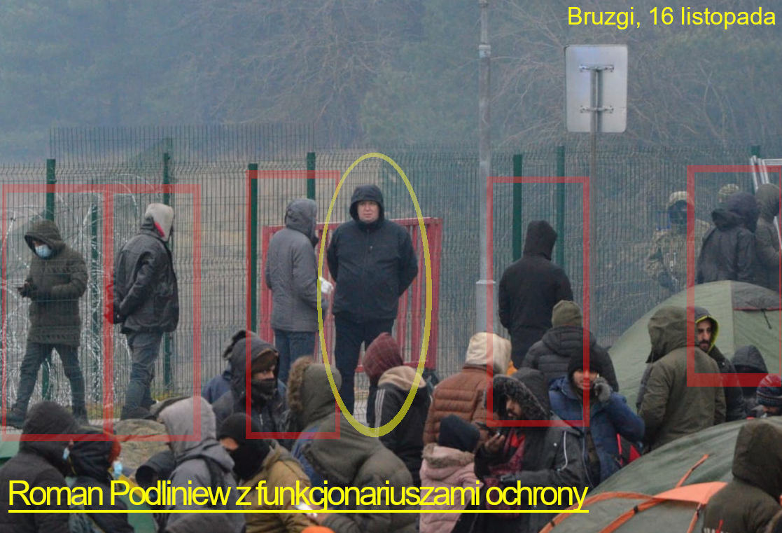 Kolejna próba siłowego forsowania granicy. Ataki na polskich funkcjonariuszy nadal nadzorowane są przez białoruskie służby (zdjęcia, wideo)