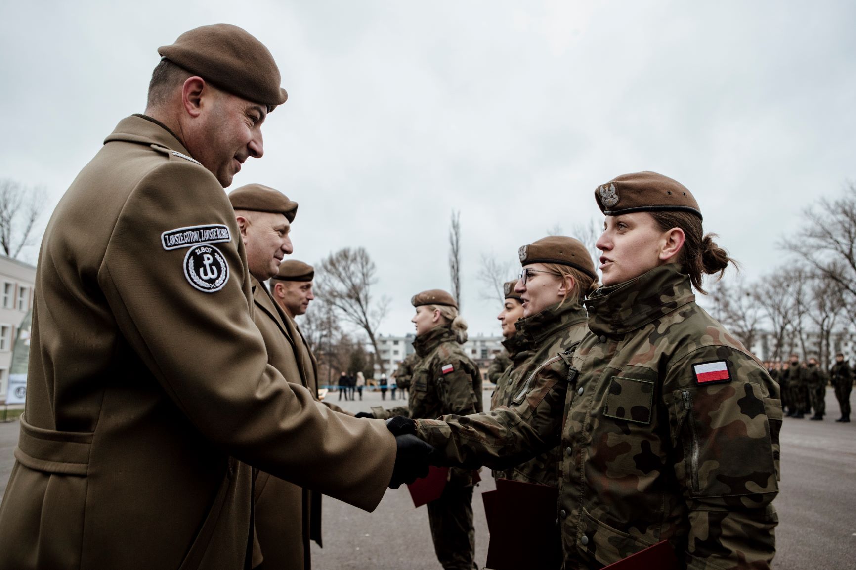 Przysięga, promocja i wręczenie chorągwi Wojska Polskiego dla 2 Lubelskiej Brygady Obrony Terytorialnej (zdjęcia)