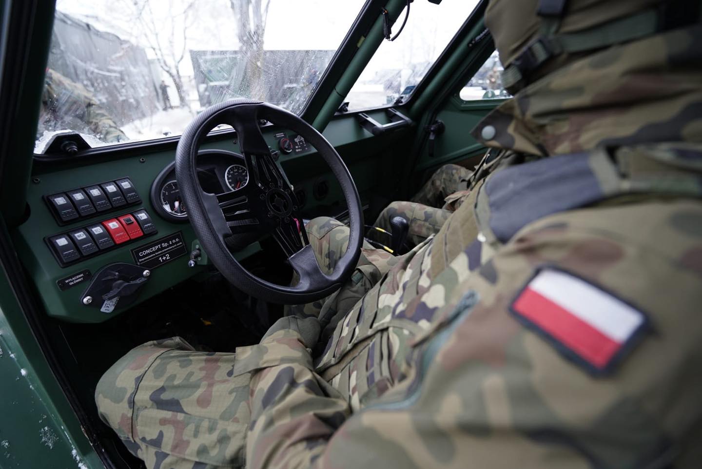 Pojazdy Żmija rozpoczynają służbę w Wojsku Polskim. Duża część trafi do 2. Hrubieszowskiego Pułku Rozpoznawczego (zdjęcia)