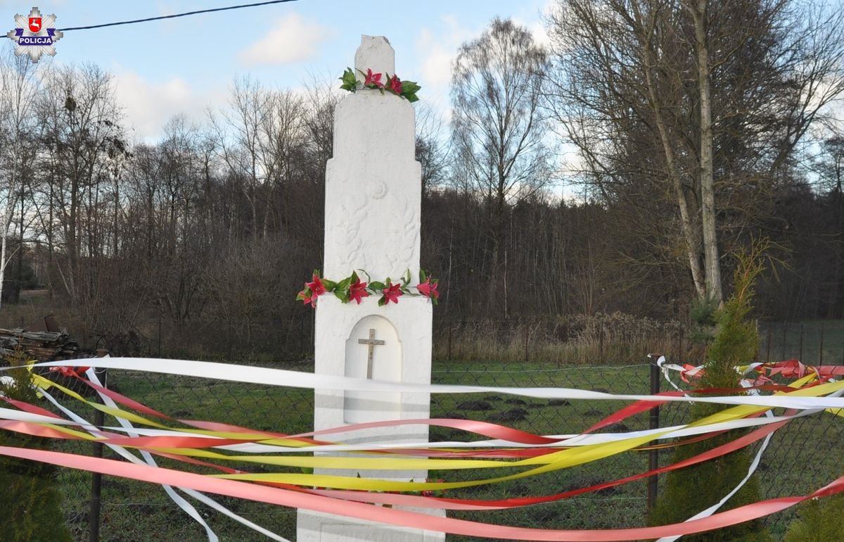 Uszkodził trzy przydrożne kapliczki. „Nie tłumaczył swojego zachowania” (zdjęcia)