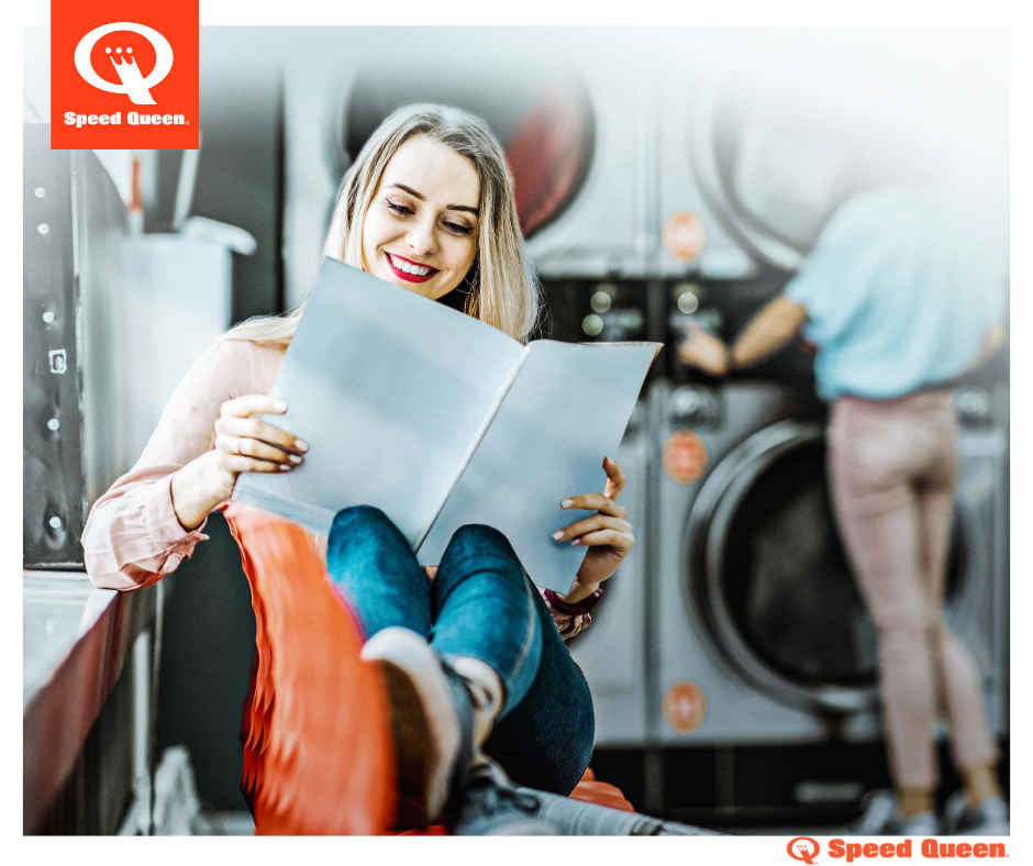 Jak korzystać z pralek i jak działają suszarki w pralni samoobsługowej SpeedQueen w Lublinie. Podpowiadamy!