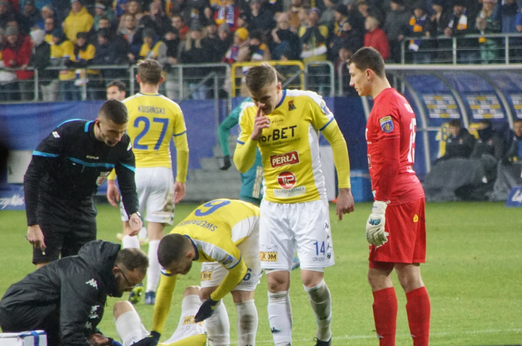 Piłkarzom Motoru nie udało się pokonać mistrza Polski. Jednak przez długi czas to Legia nie dawała im rady (zdjęcia, wideo)