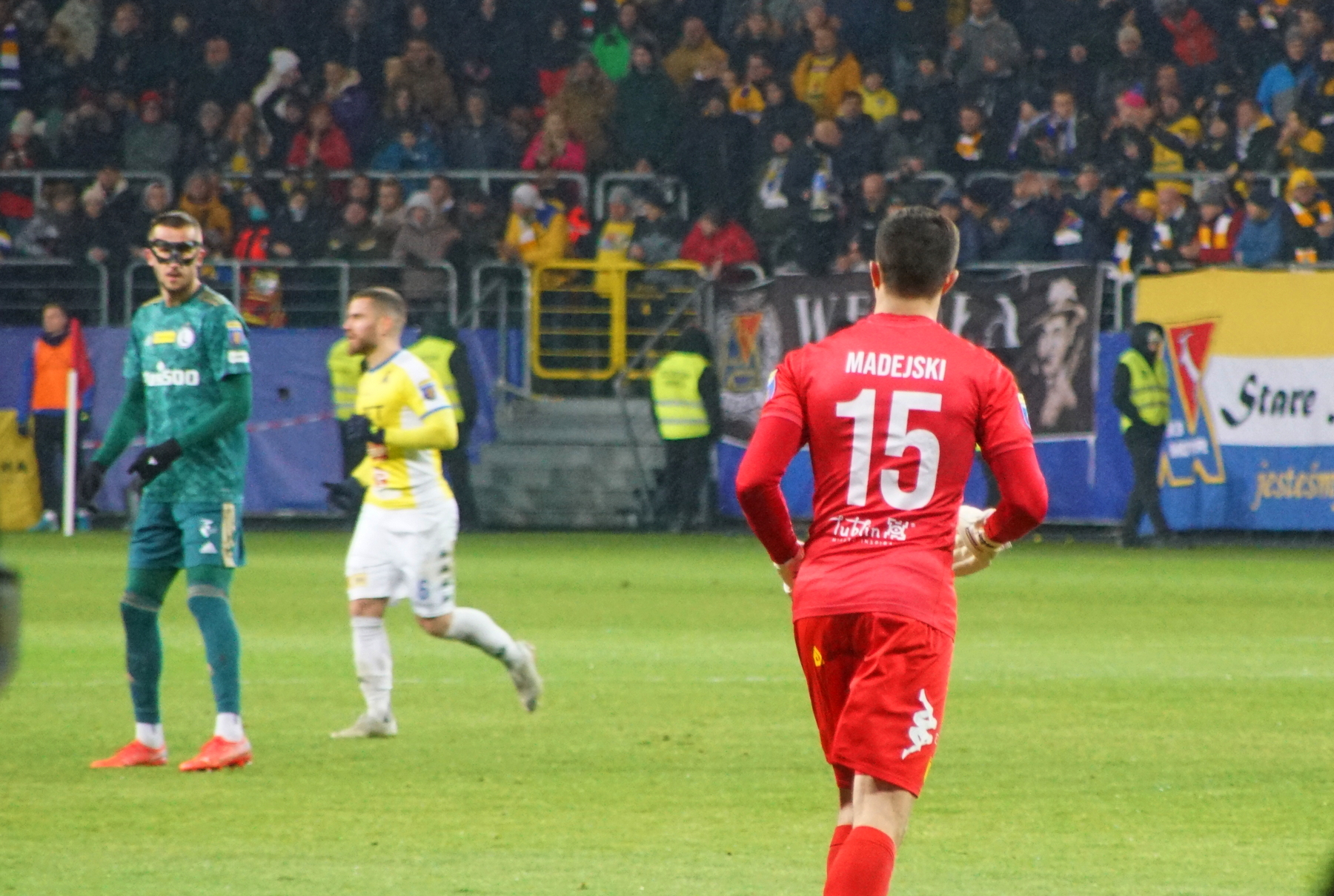 Piłkarzom Motoru nie udało się pokonać mistrza Polski. Jednak przez długi czas to Legia nie dawała im rady (zdjęcia, wideo)