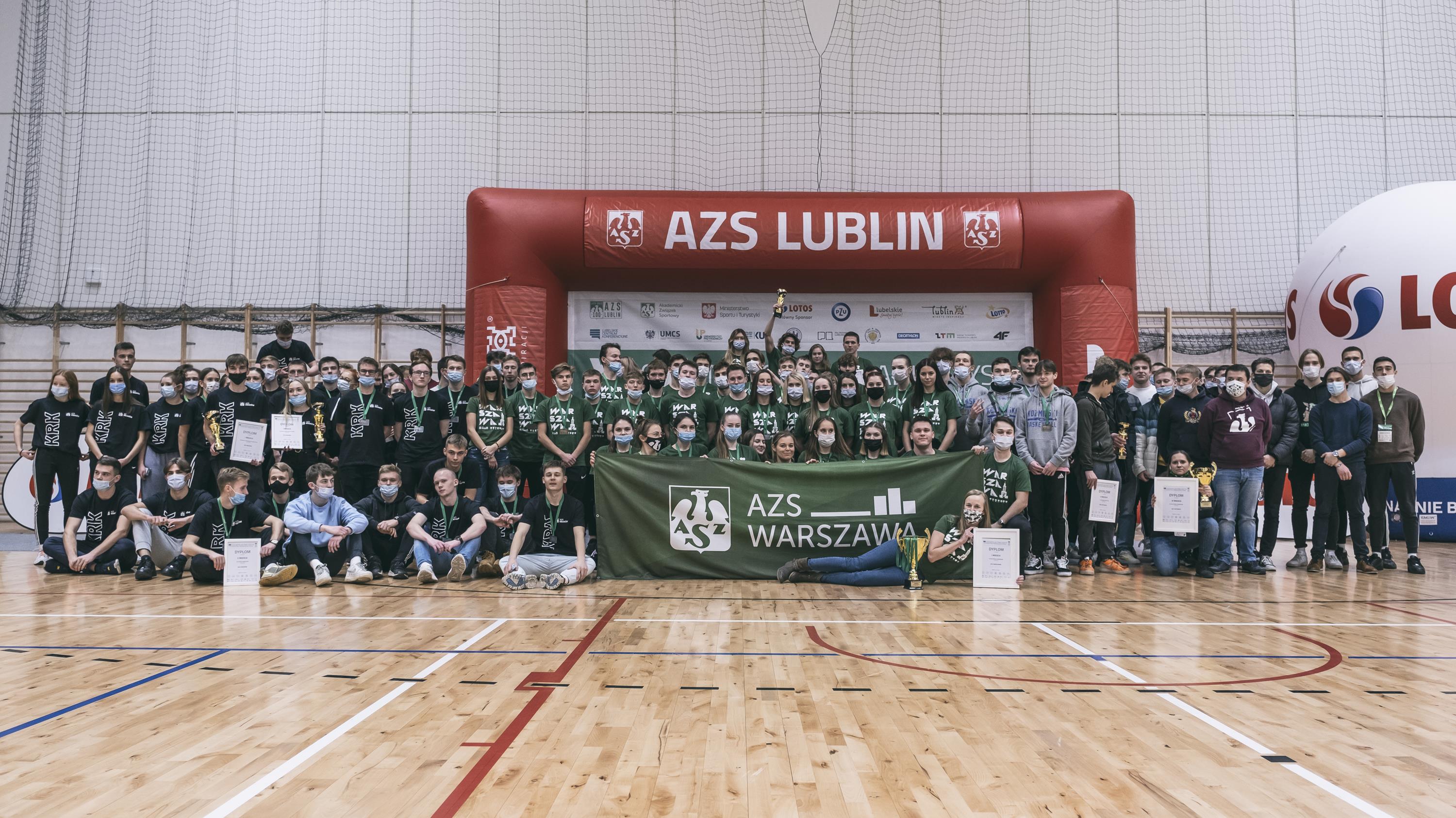 Znamy już medalistów XII Ogólnopolskiego Finału Igrzysk Studentów Pierwszego Roku (zdjęcia)