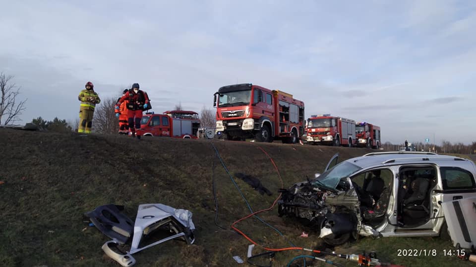 Wypadek na obwodnicy Lubartowa zakończył się tragicznie. Zginął aktor, który jechał na pogrzeb kolegi