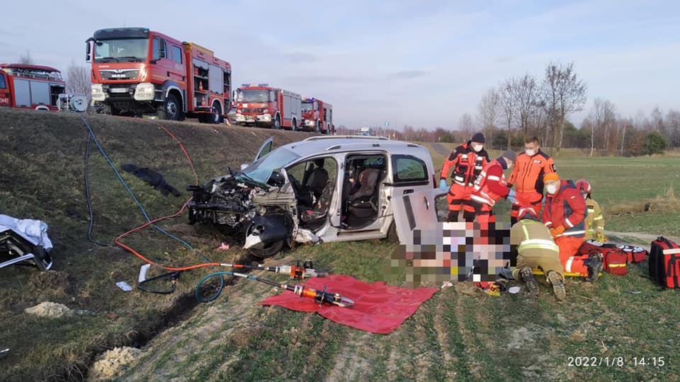 Wypadek na obwodnicy Lubartowa zakończył się tragicznie. Zginął aktor, który jechał na pogrzeb kolegi