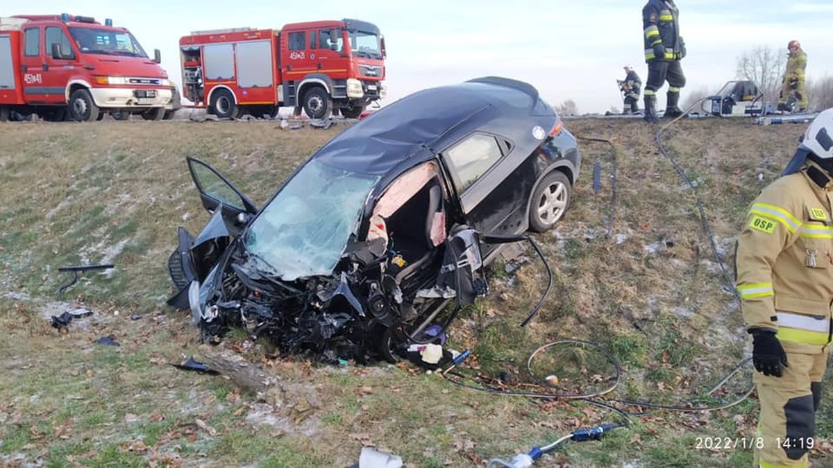 Wypadek na obwodnicy Lubartowa zakończył się tragicznie. Zginął aktor, który jechał na pogrzeb kolegi