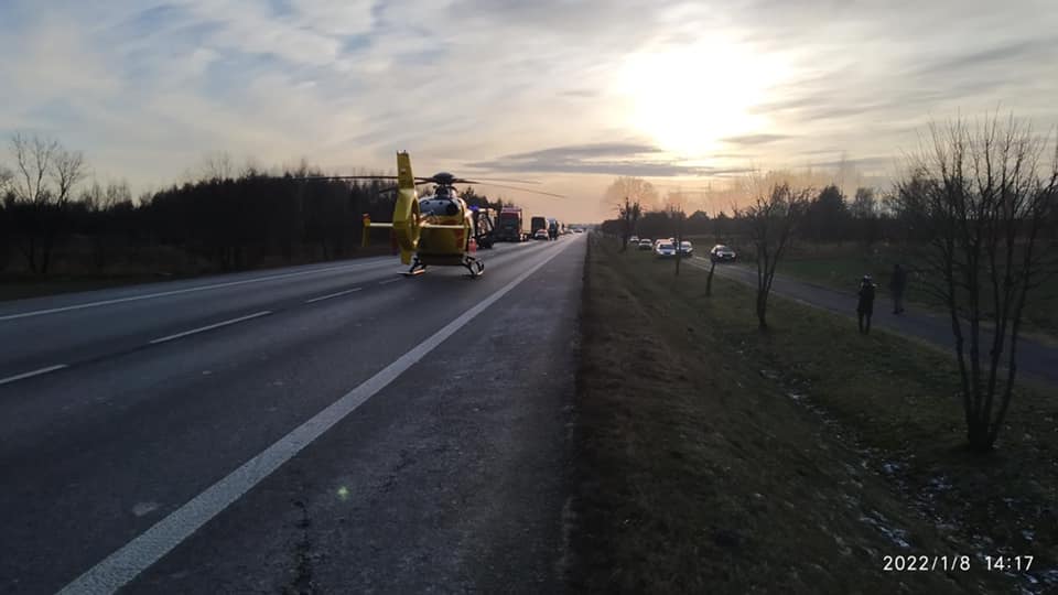 Wypadek na obwodnicy Lubartowa zakończył się tragicznie. Zginął aktor, który jechał na pogrzeb kolegi