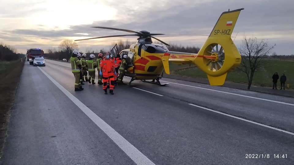 Wypadek na obwodnicy Lubartowa zakończył się tragicznie. Zginął aktor, który jechał na pogrzeb kolegi