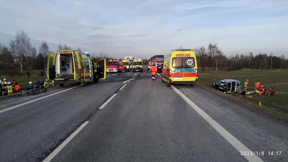 Wypadek na obwodnicy Lubartowa zakończył się tragicznie. Zginął aktor, który jechał na pogrzeb kolegi