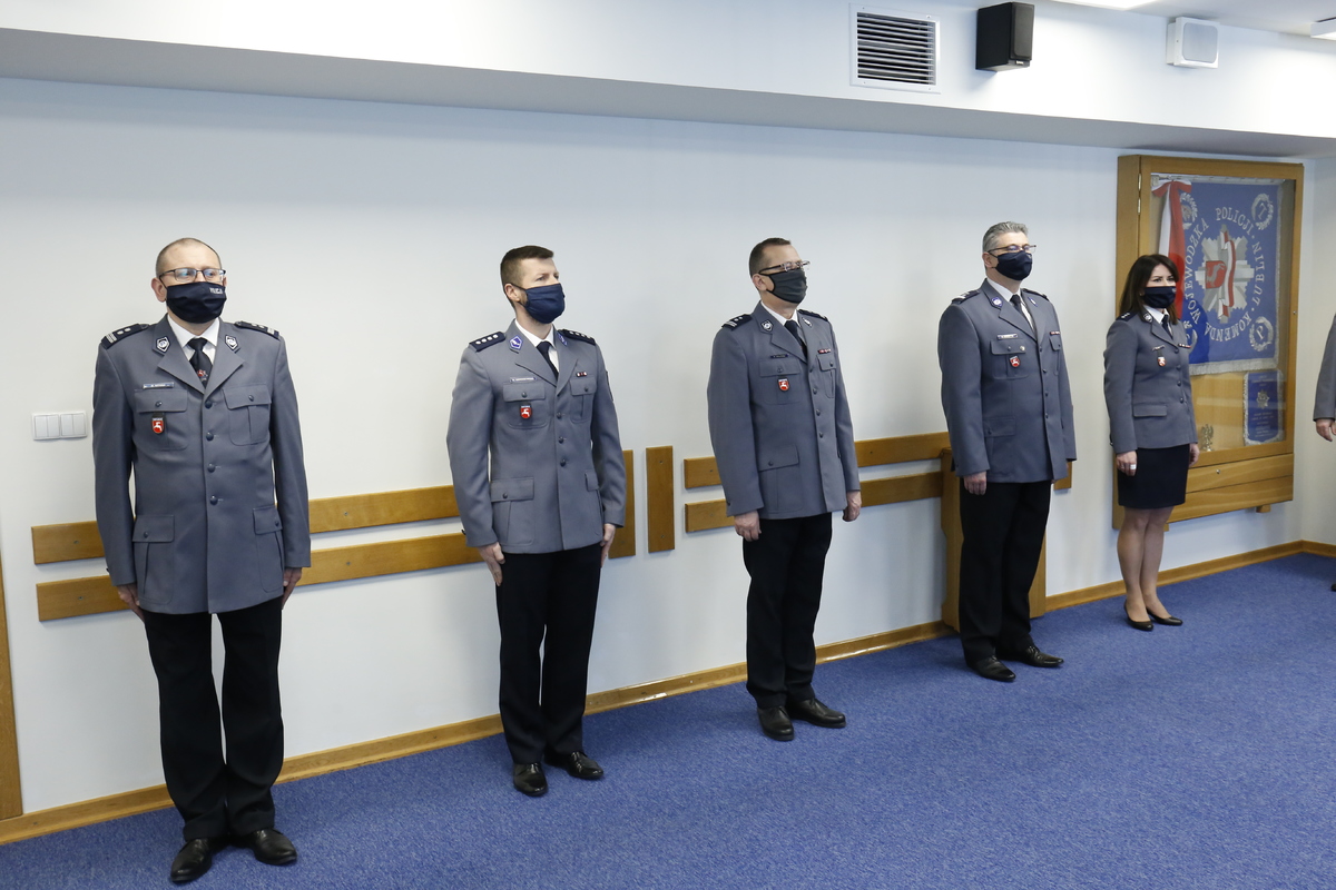Zmiany w lubelskiej policji. Nowy szef pionu prewencji (zdjęcia)