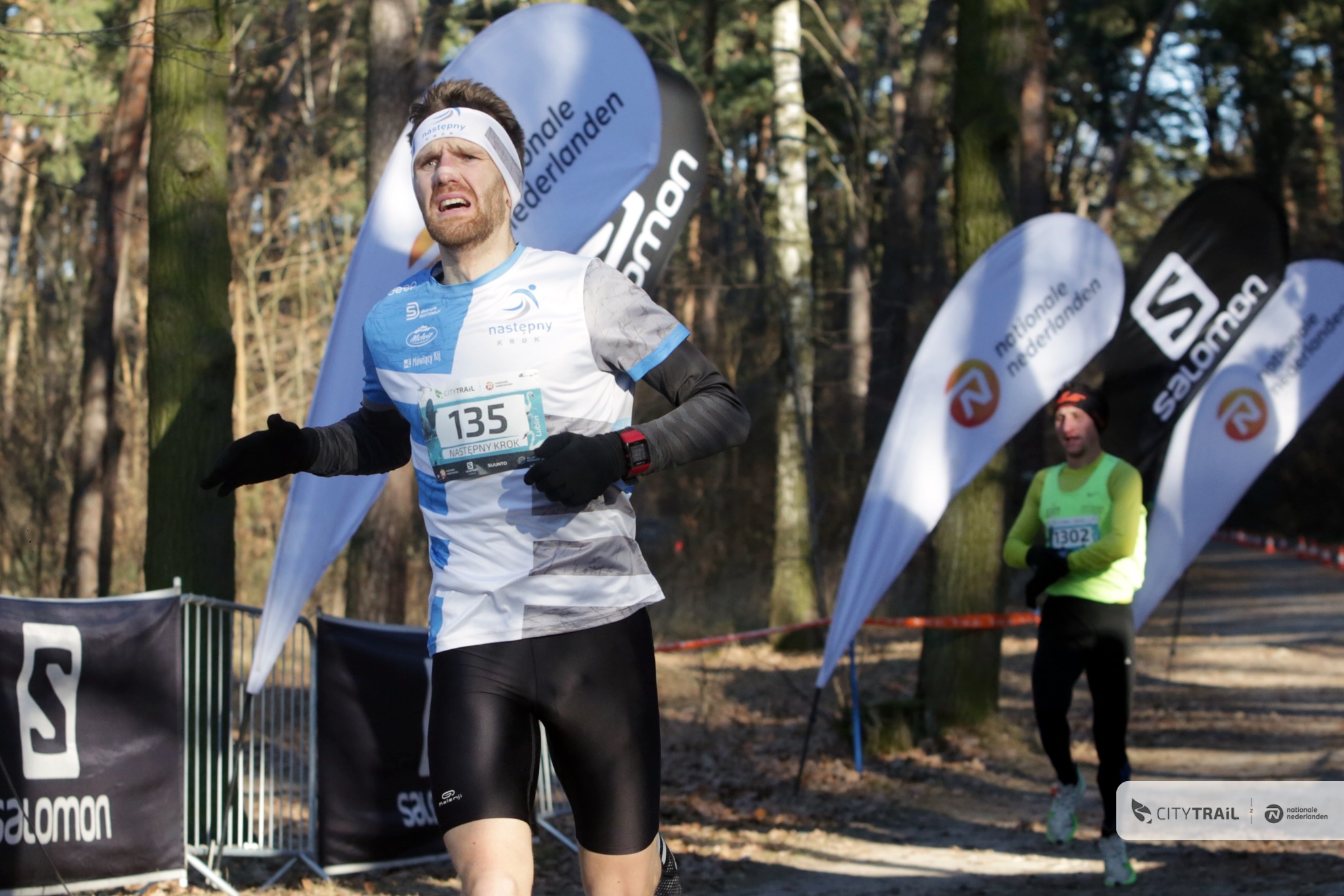 Rekordowo szybkie bieganie nad Zalewem Zemborzyckim (zdjęcia)