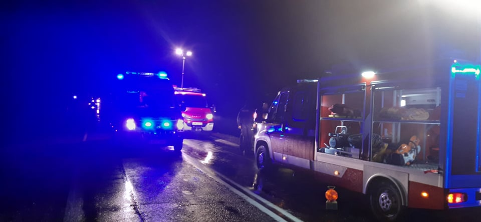 Dwa tragiczne wypadki na drogach woj. lubelskiego. Nie żyją dwie młode osoby