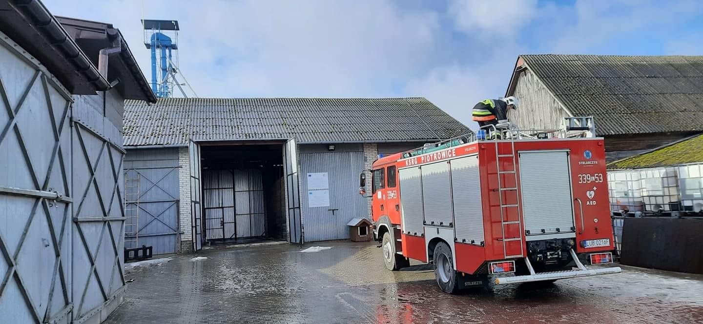 Wichury na terenie powiatu lubelskiego. 45 interwencji strażaków, w akcji 43 zastępy straży pożarnej (zdjęcia)