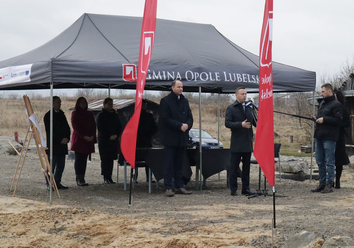 Ciężarówki ominą centrum Opola Lubelskiego. Jest porozumienie o budowie obwodnicy miasta (zdjęcia)