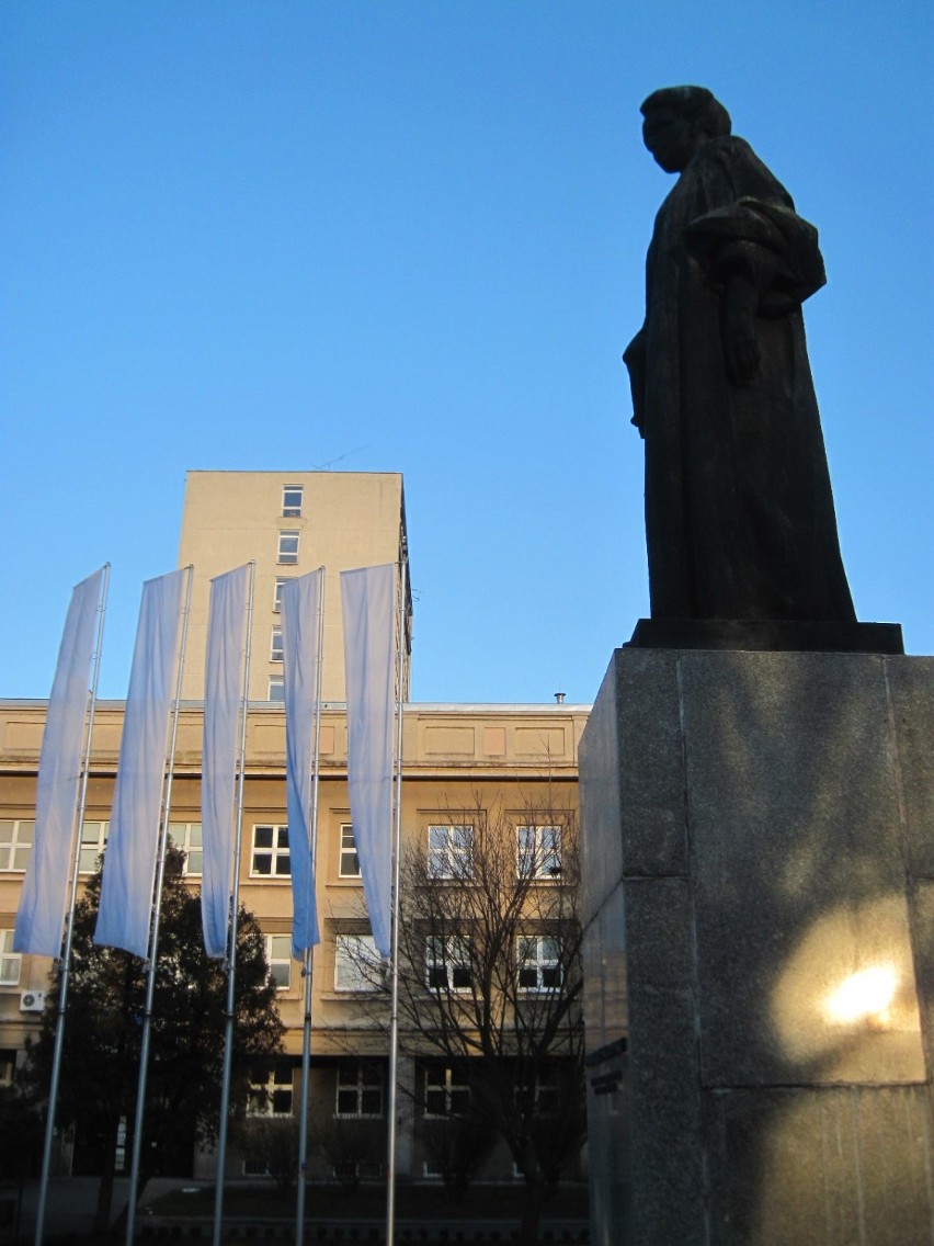 Lublin ma nowy zabytek. Jest nim pomnik odkrywczyni polonu i radu (zdjęcia)