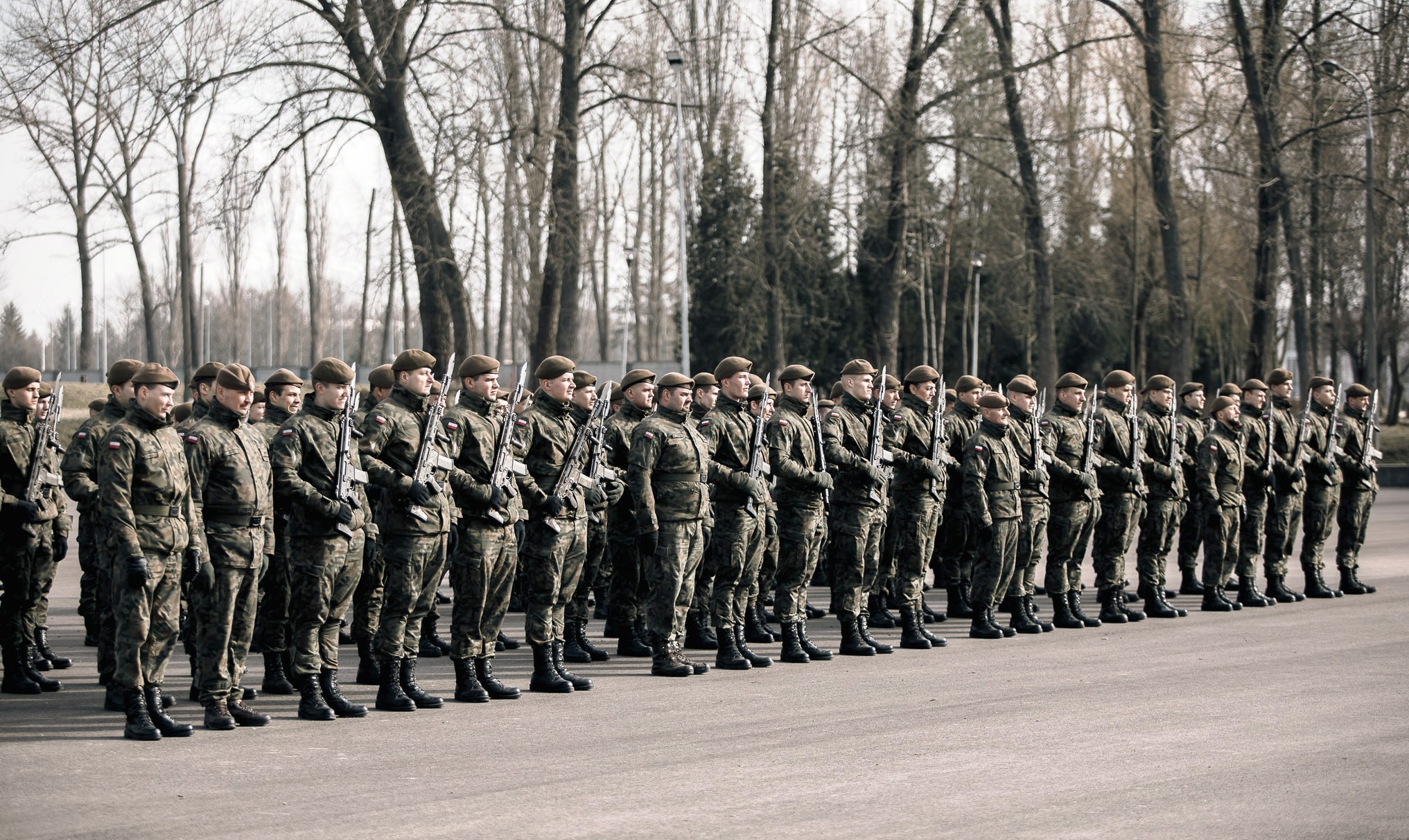 Pierwsza w 2022 przysięga wojskowa 2LBOT (zdjęcia)