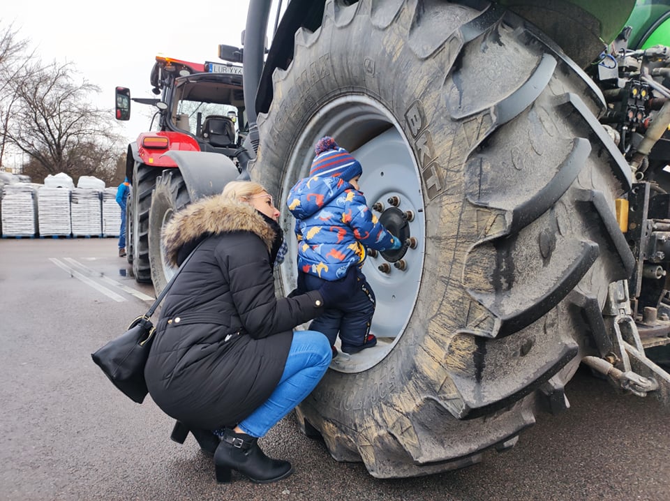 Rolnicy i przedsiębiorcy blokują Lublin. Trwa protest (wideo, zdjęcia) RELACJA NA ŻYWO