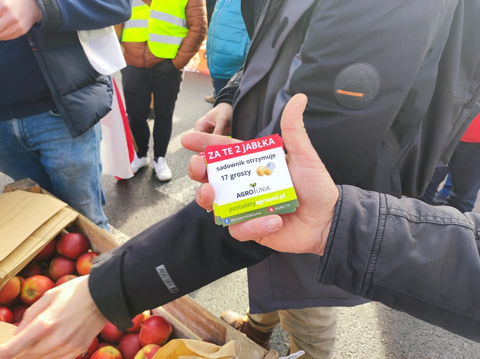 Rolnicy i przedsiębiorcy blokują Lublin. Trwa protest (wideo, zdjęcia) RELACJA NA ŻYWO