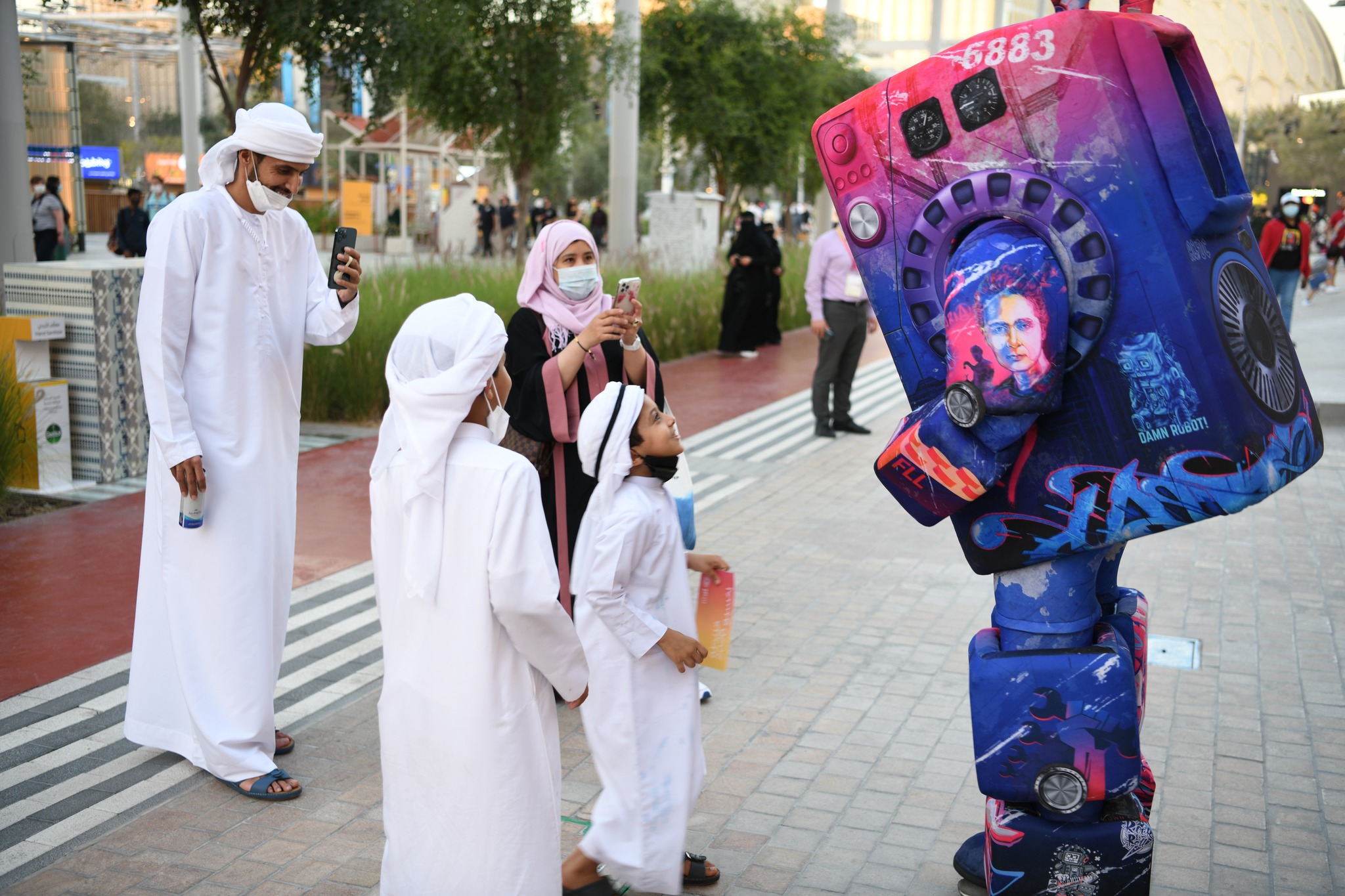 Lubelskie promuje się w Dubaju.  Cały czas trwają warsztaty i występy (zdjęcia)