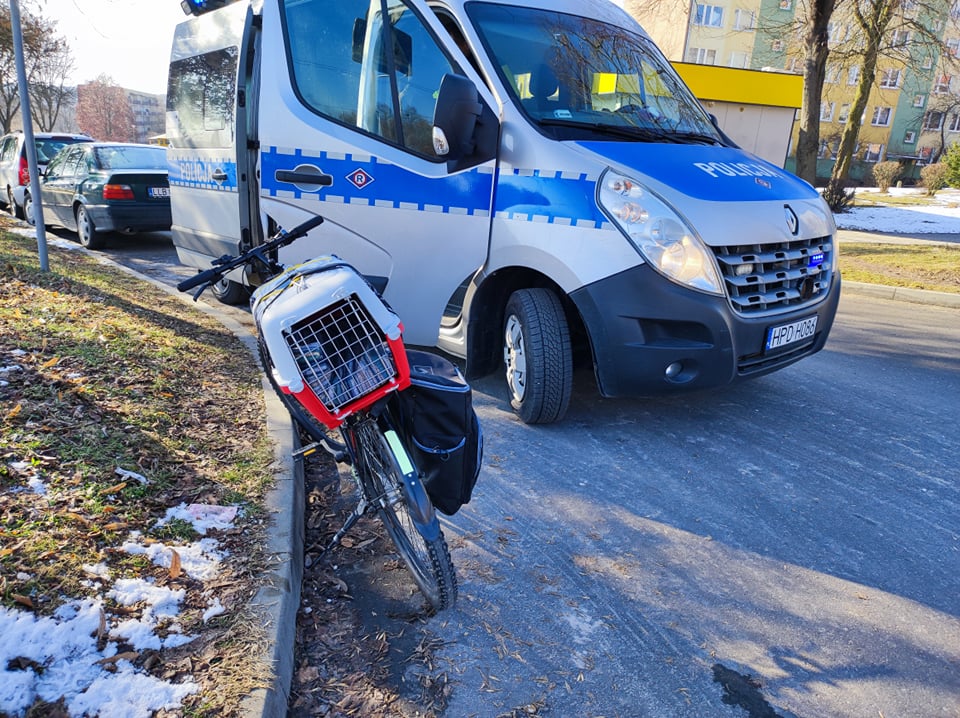 Potrącenie rowerzystki w Lublinie. Do zdarzenia mogło przyczynić się oślepiające słońce (zdjęcia)