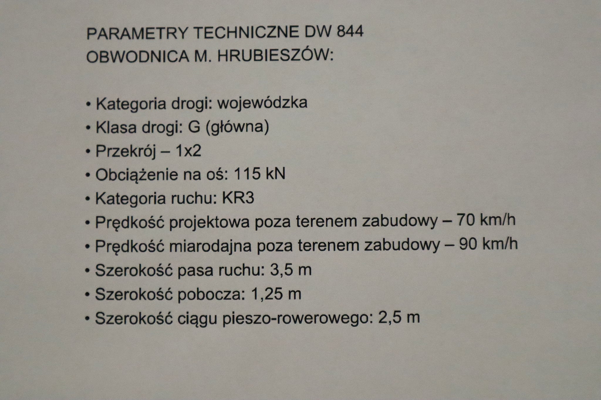 Wkrótce ruszy budowa obwodnicy Hrubieszowa. „Mieszkańcy na tę drogę czekali ponad 50 lat” (zdjęcia)