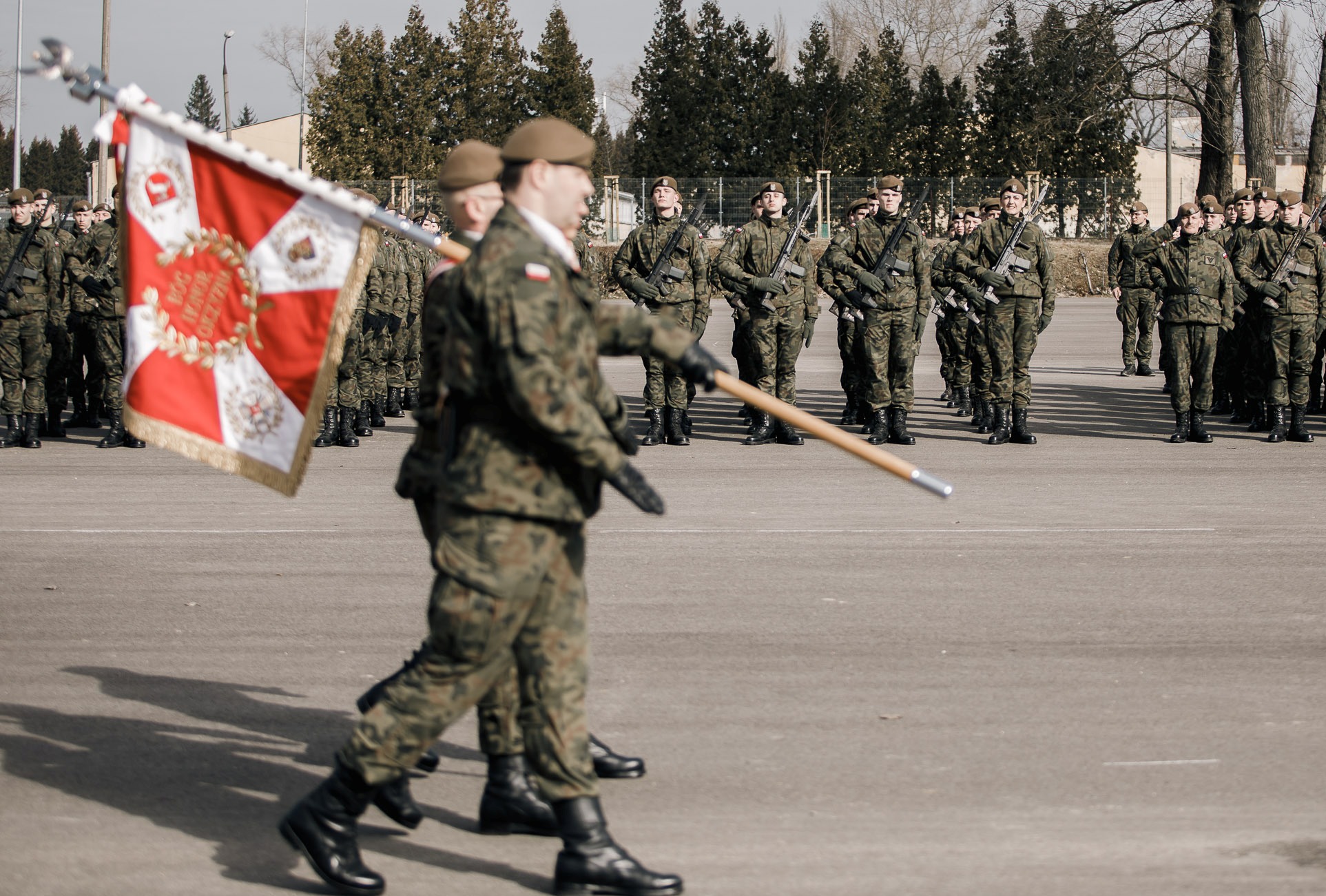 Pierwsza w 2022 przysięga wojskowa 2LBOT (zdjęcia)