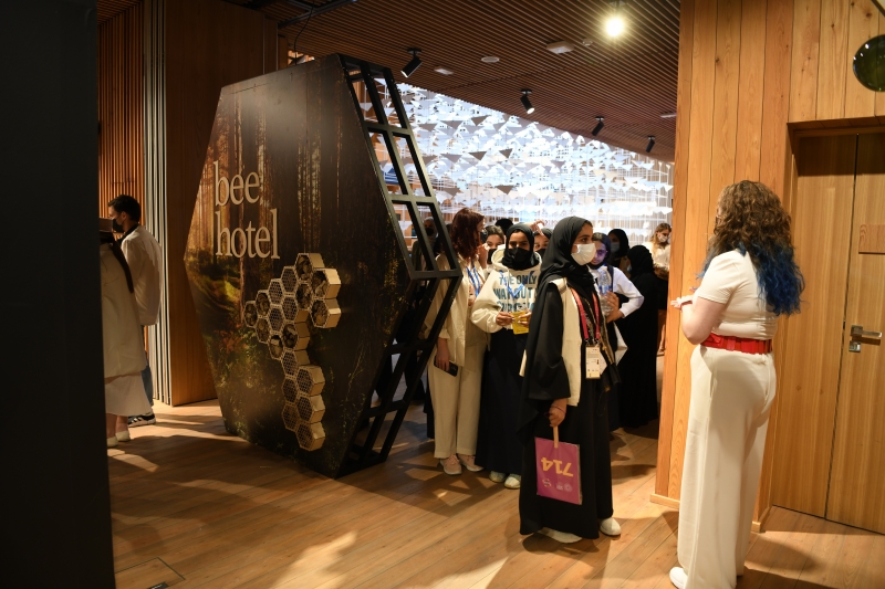 Województwo Lubelskie promuje się na Światowej Wystawie EXPO 2020 Dubai (zdjęcia)