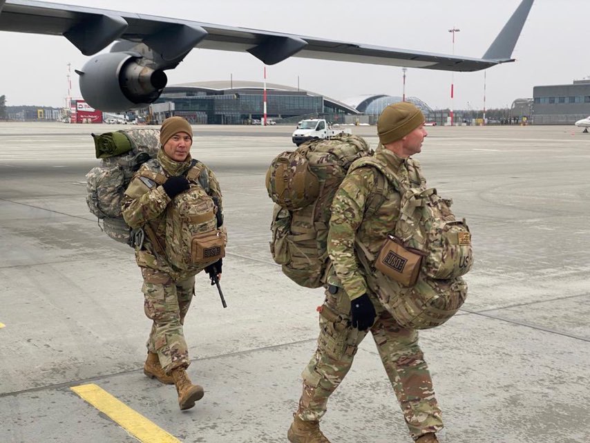 Kolejni amerykańscy żołnierze dotarli do Polski (zdjęcia, wideo)